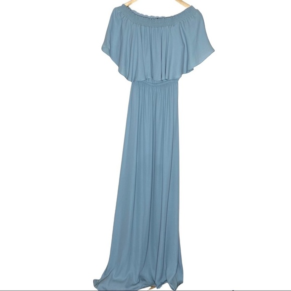 Show Me Your Mumu Hacienda Maxi Dress in Silver Sage - Picture 7 of 15